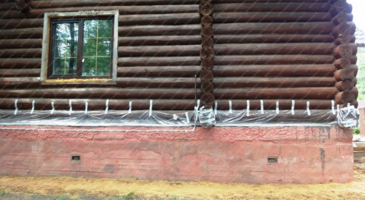 Утепление цоколя ппу 