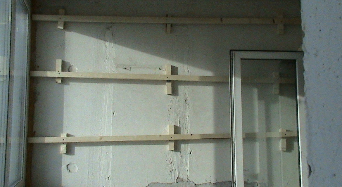 Теплоизоляция балкона